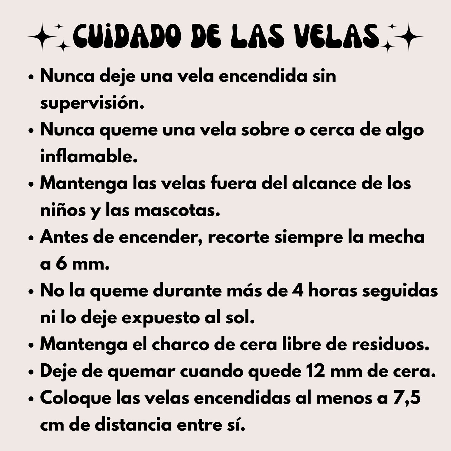 Estoy Fuera de Servicio Ahora Candle - 9oz Scented Apothecary Jar