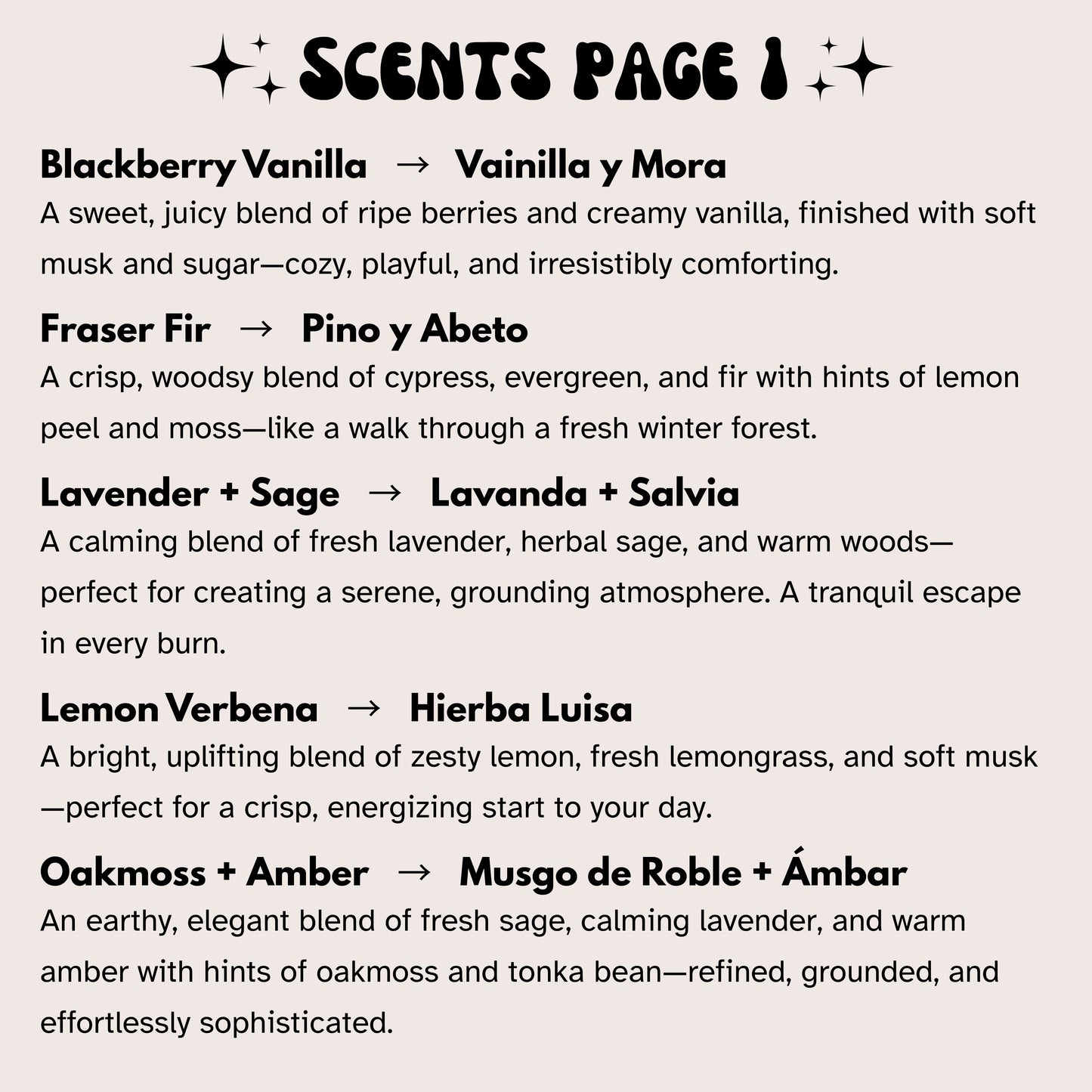 Estoy Fuera de Servicio Ahora Candle - 9oz Scented Apothecary Jar