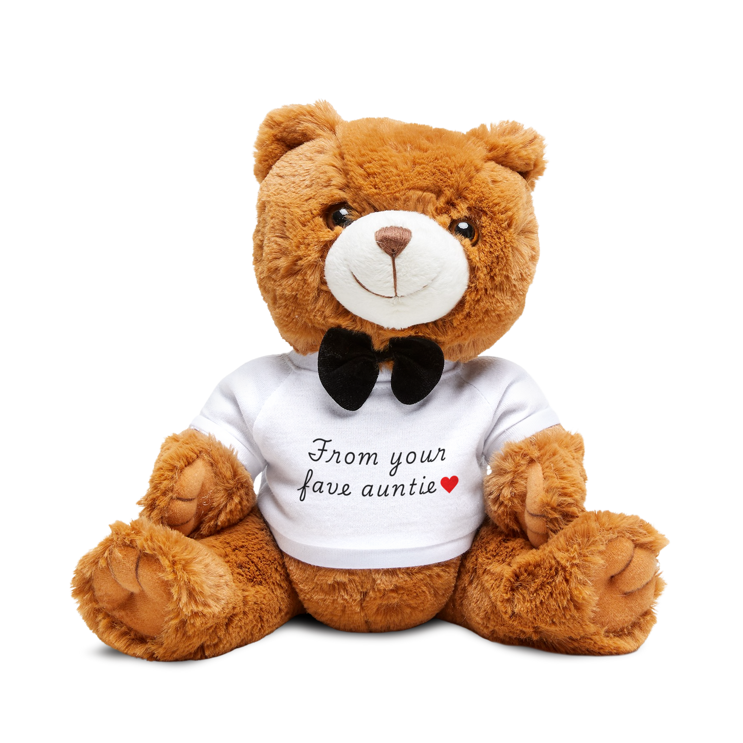 Personalized Teddy Bear - Customizable Stuffed Animal Gift