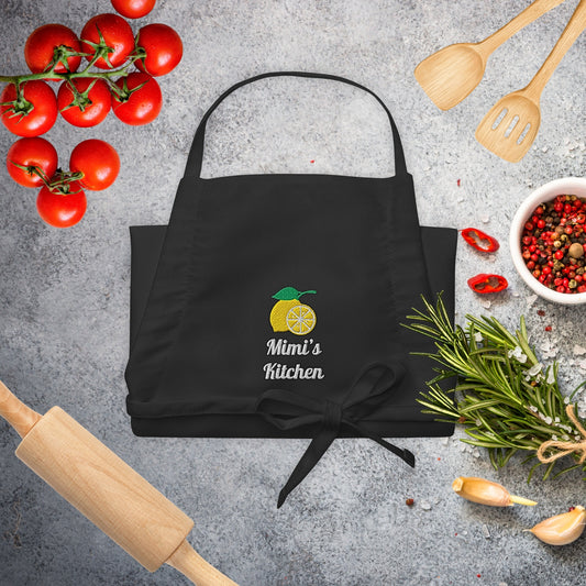 Personalized Embroidered Apron