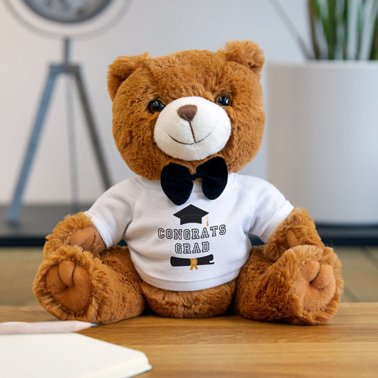 Personalized Teddy Bear - Customizable Stuffed Animal Gift